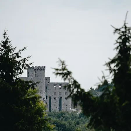 Szálloda Pod Figura Ogrodzieniec